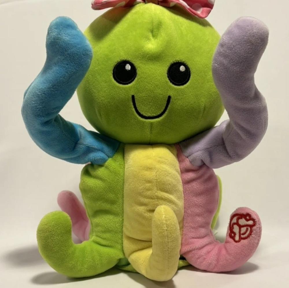 Rare Giggles International Limited Peek a Boo 10" Plush Octopus